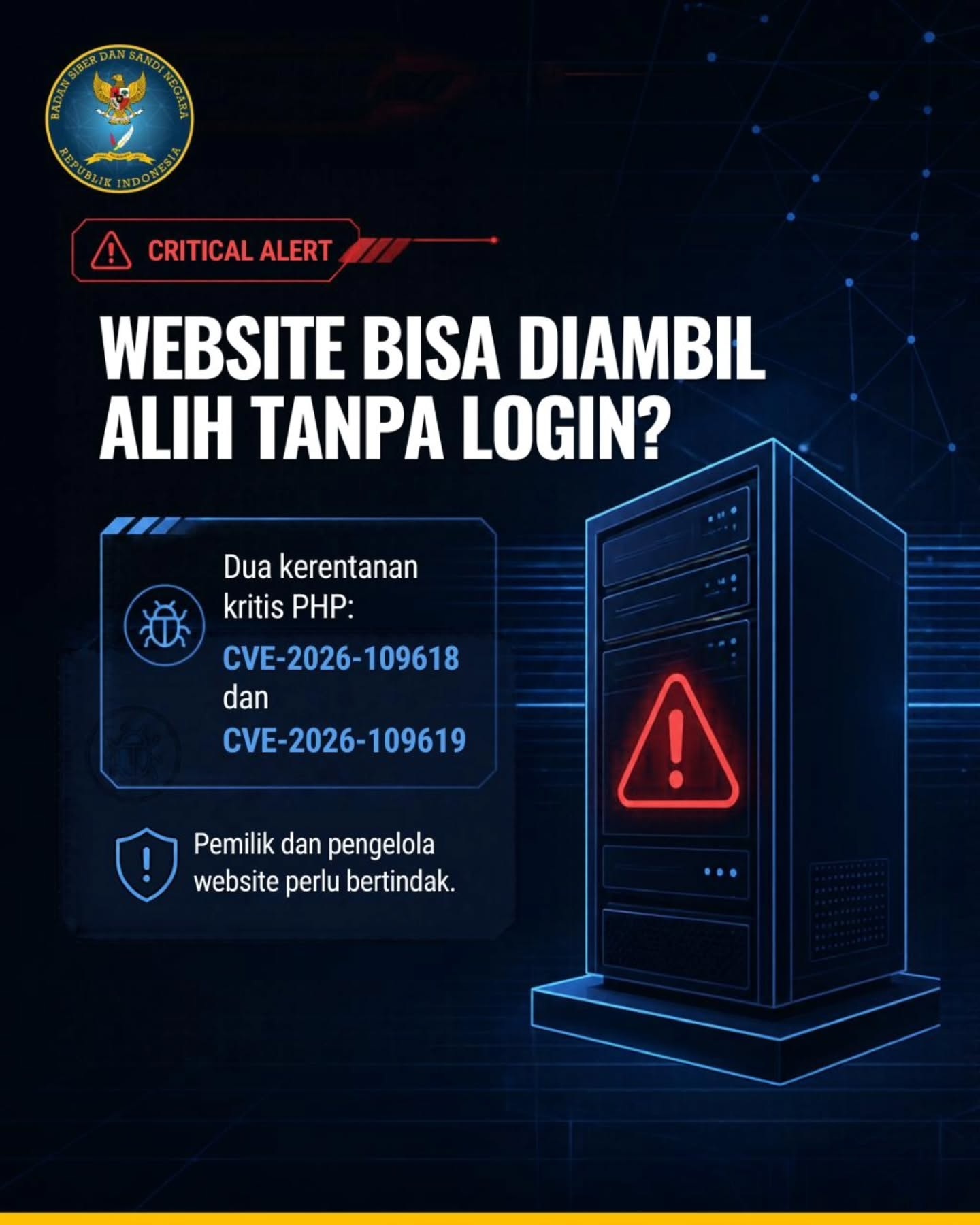 Security Advisory : Kerentanan pada PHP2Shell (CVE-2026-109618 & CVE-2026-109619)