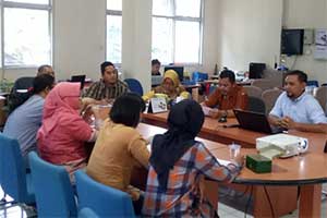 Koordinasi Tim Teknis Kegiatan Pembangunan Sipolda 4.0