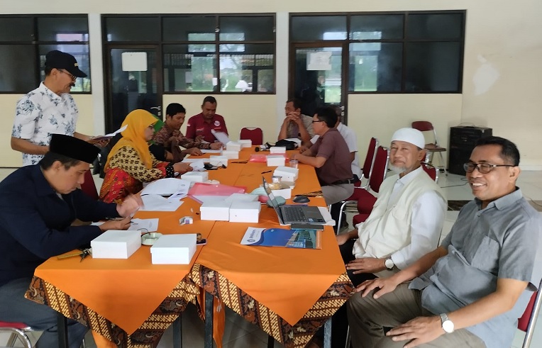 Tim TIK melakukan Pendampingan Penyaringan Perangkat Desa Ngembalrejo Kudus