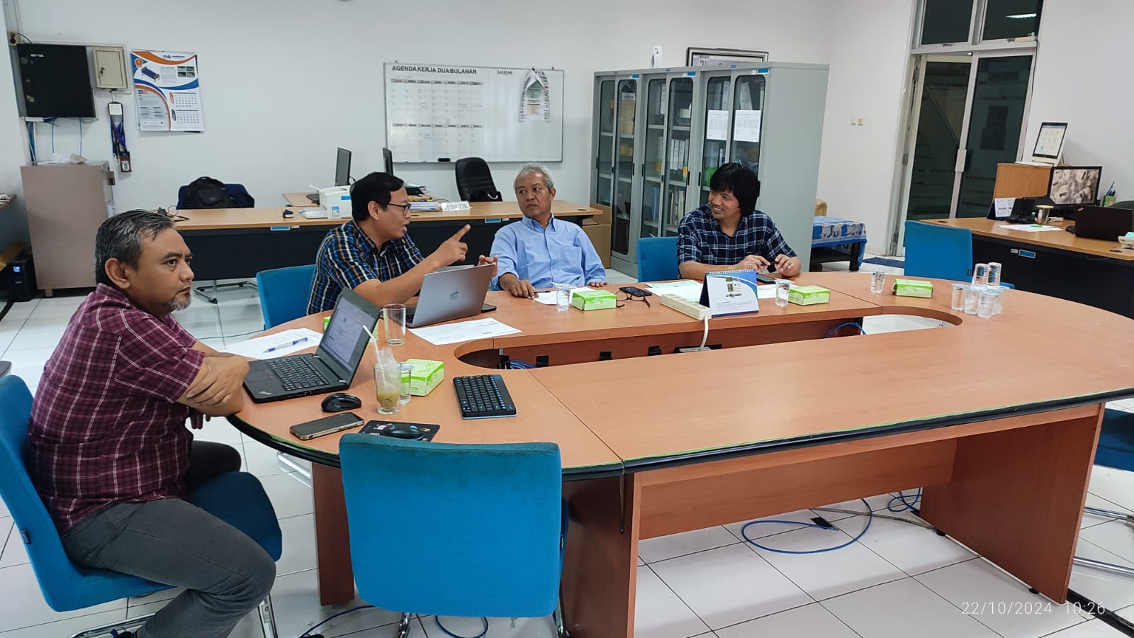UPA ICT Polines Dimonev by SPI to Improve the Quality of Information Technology Services