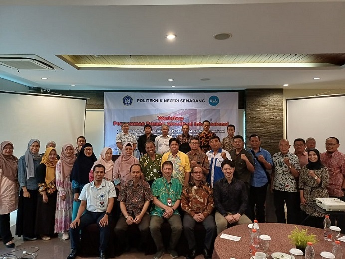 Workshop Penyusunan Borang Akreditasi Internasional