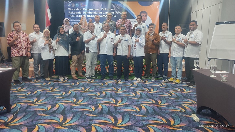Workshop Penyusunan Dokumen Rekognisi Pebelajaran Lampau