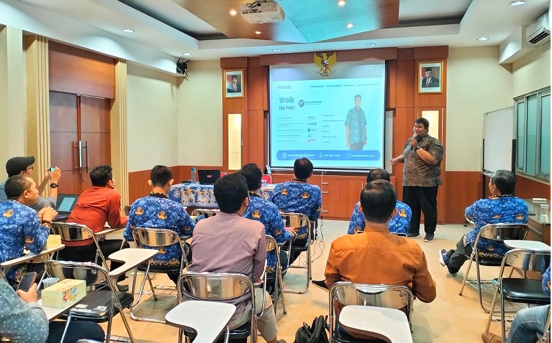 Workshop SEO Web Dalam Rangka Peningkatan Webometrics
